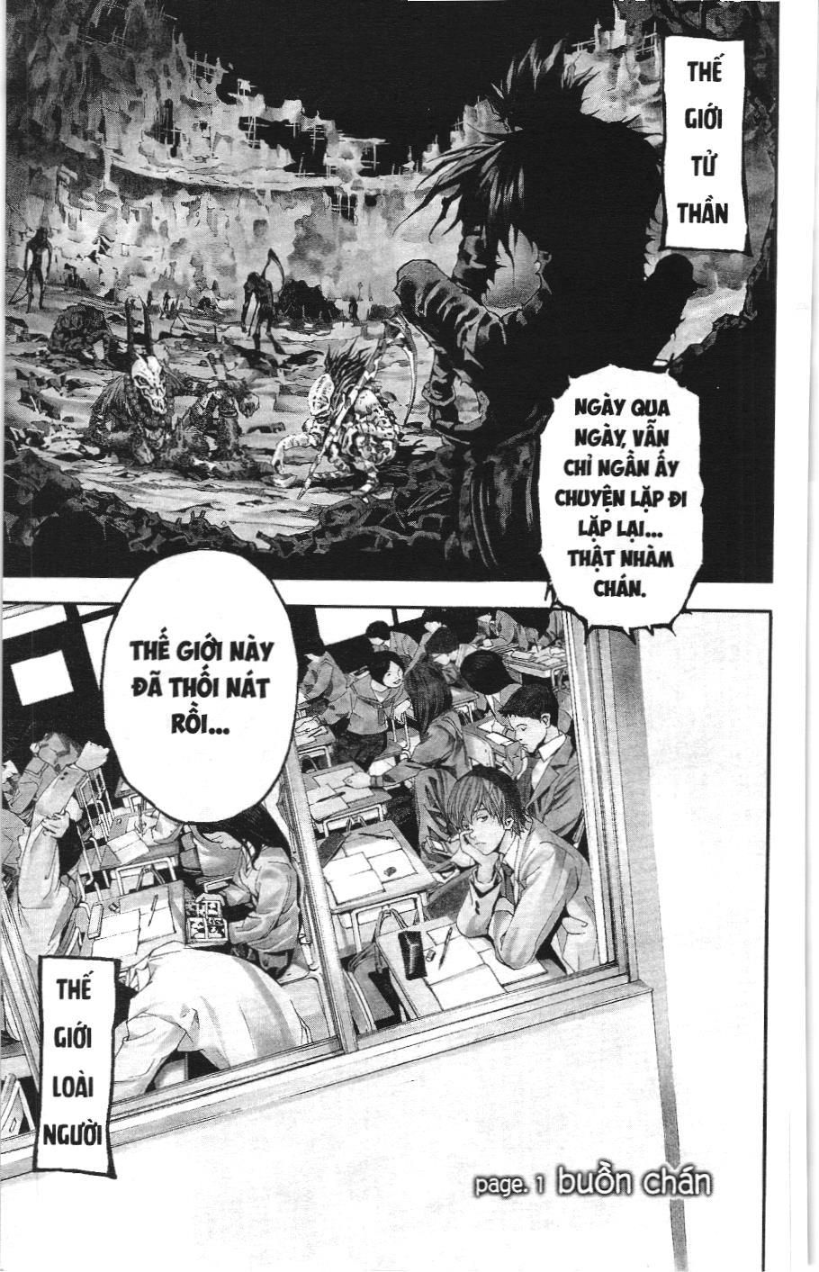 Death Note (Scan) - Chương 1