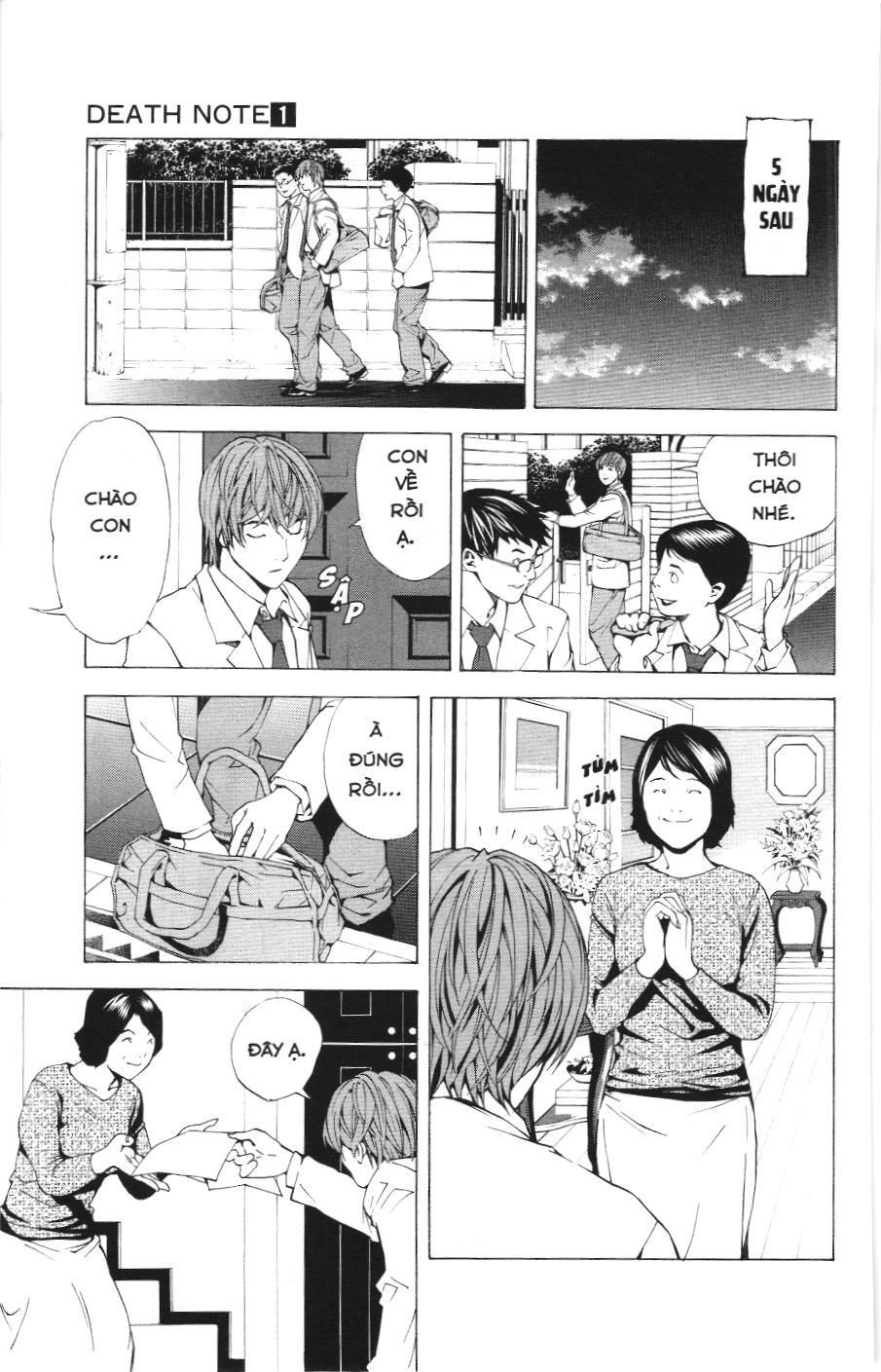 Death Note (Scan) - Chương 1