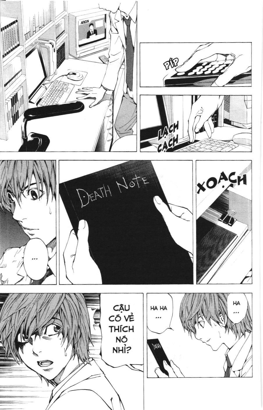 Death Note (Scan) - Chương 1