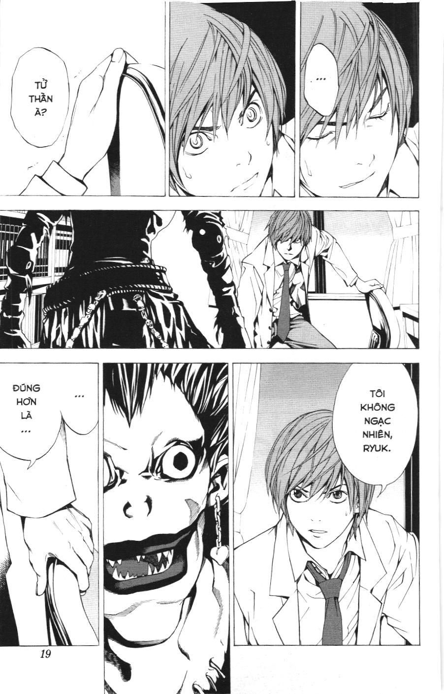 Death Note (Scan) - Chương 1