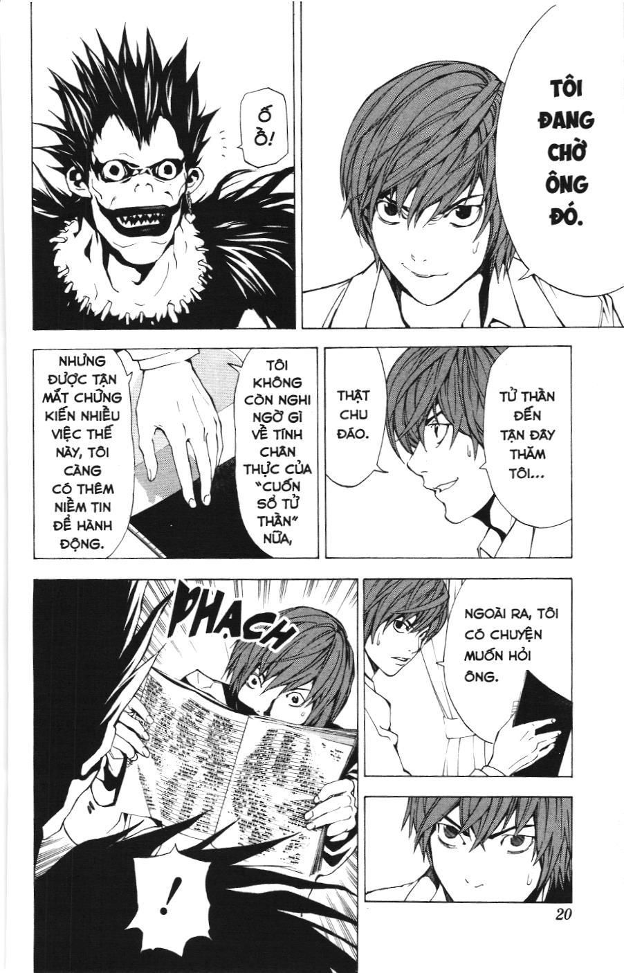Death Note (Scan) - Chương 1