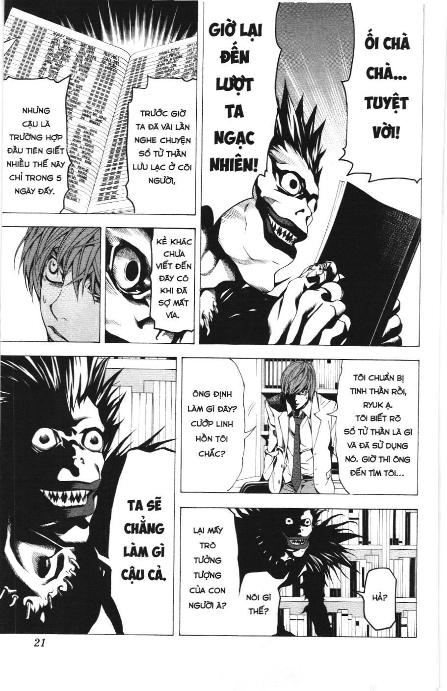 Death Note (Scan) - Chương 1