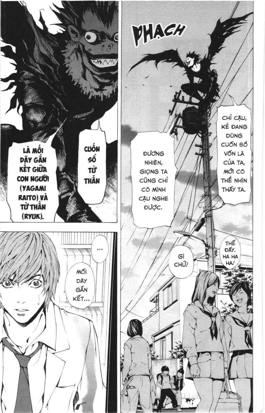 Death Note (Scan) - Chương 1