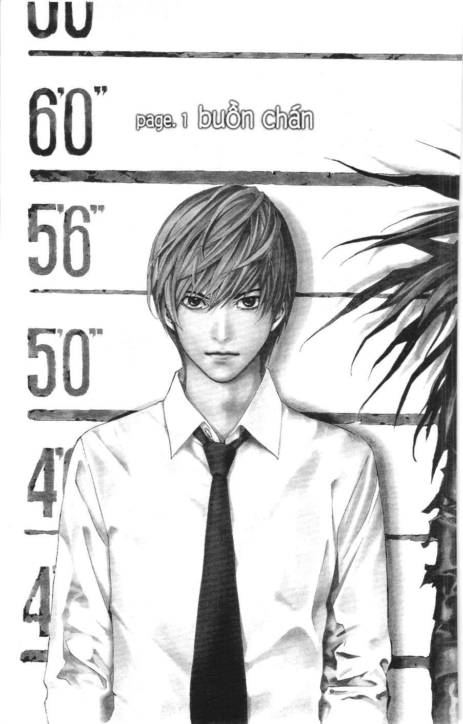 Death Note (Scan) - Chương 1