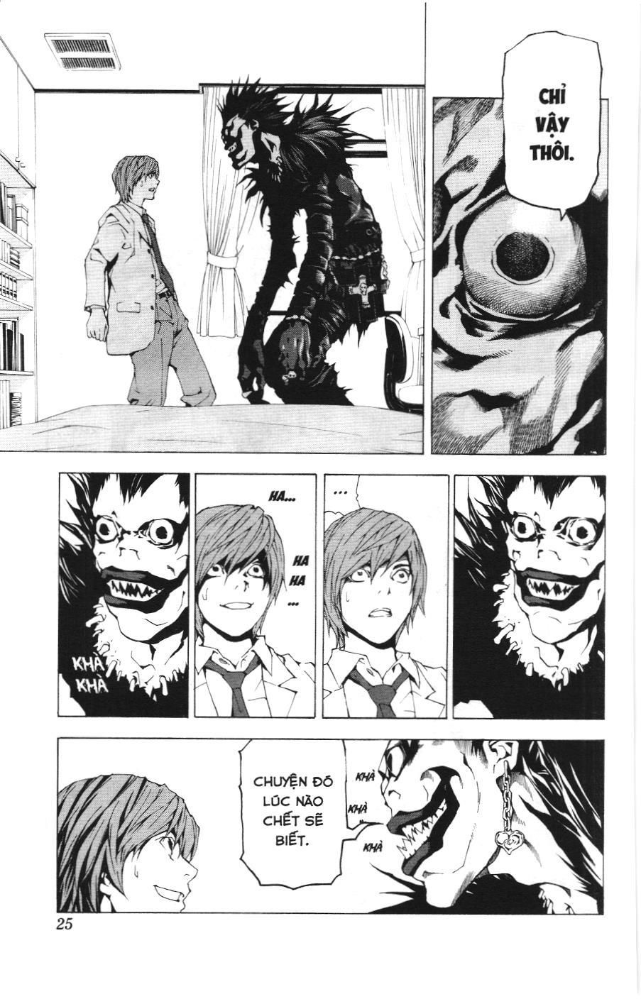 Death Note (Scan) - Chương 1