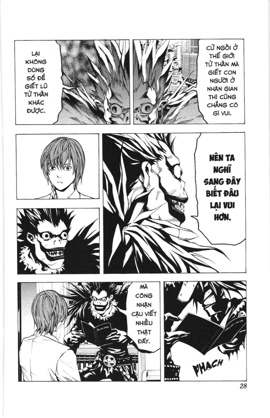 Death Note (Scan) - Chương 1