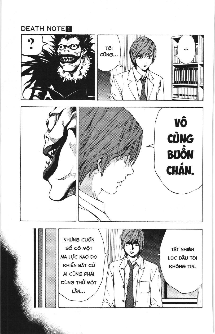 Death Note (Scan) - Chương 1