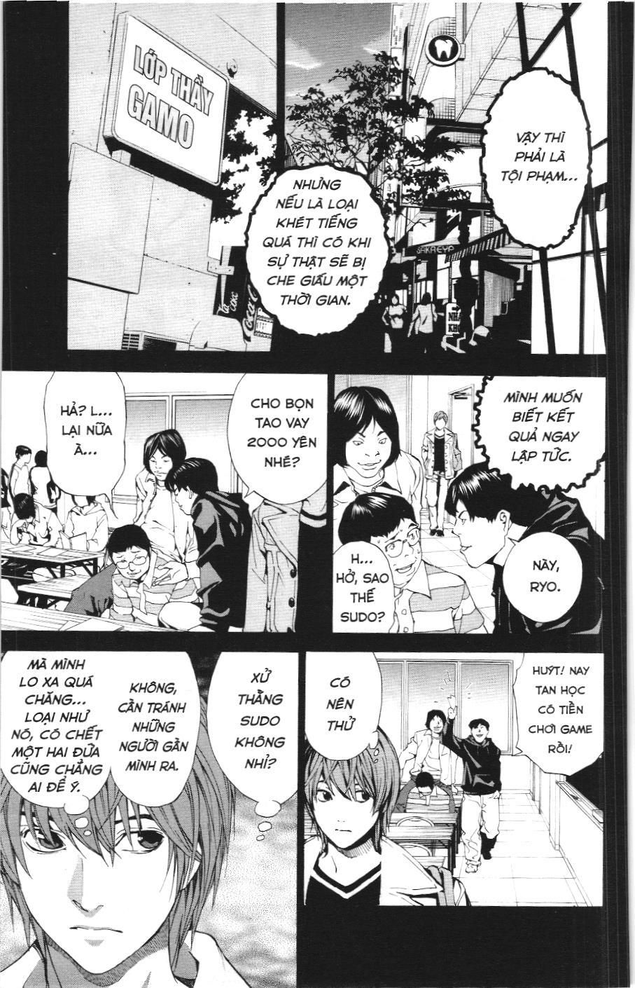 Death Note (Scan) - Chương 1