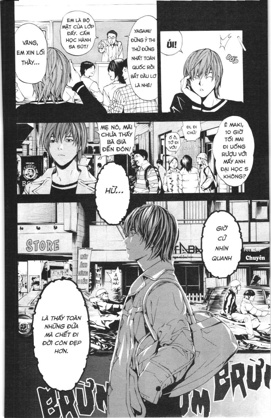 Death Note (Scan) - Chương 1