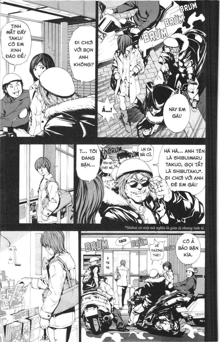 Death Note (Scan) - Chương 1