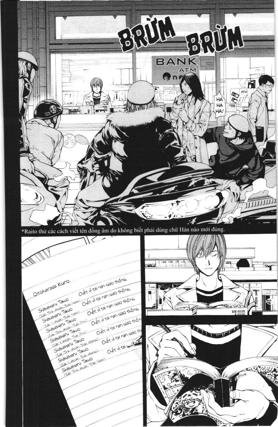 Death Note (Scan) - Chương 1