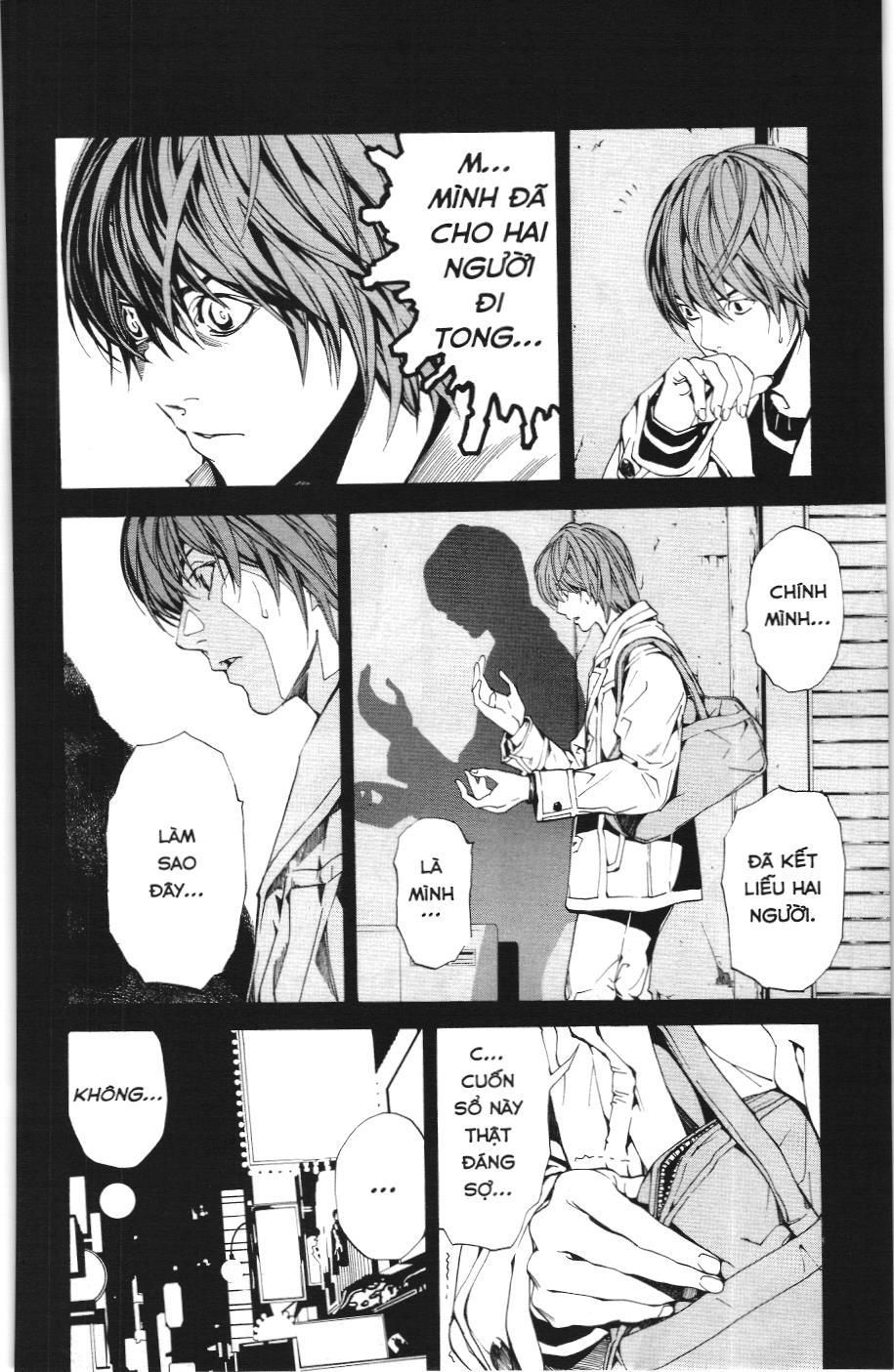 Death Note (Scan) - Chương 1