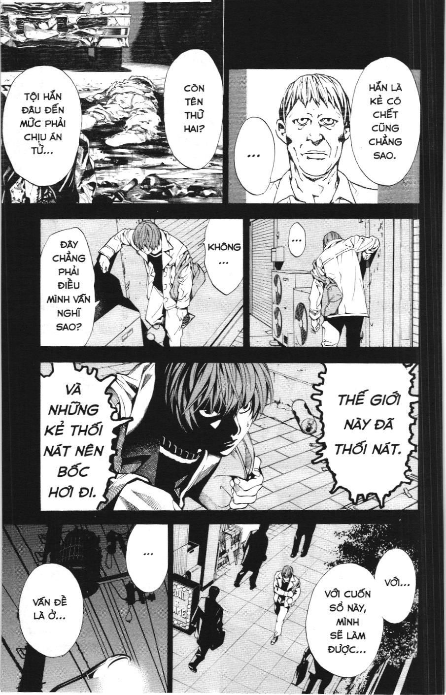 Death Note (Scan) - Chương 1