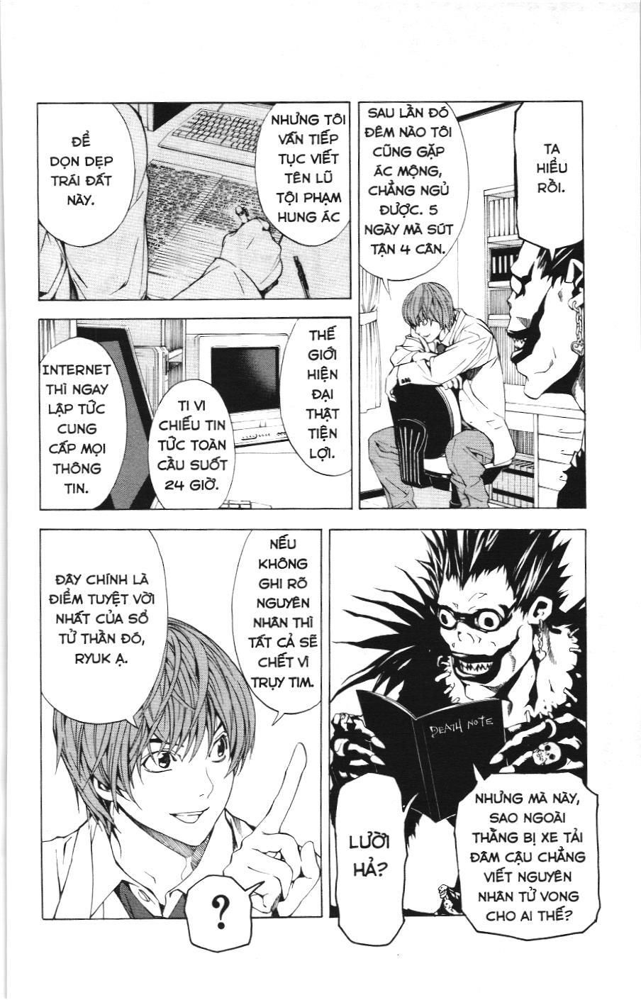 Death Note (Scan) - Chương 1