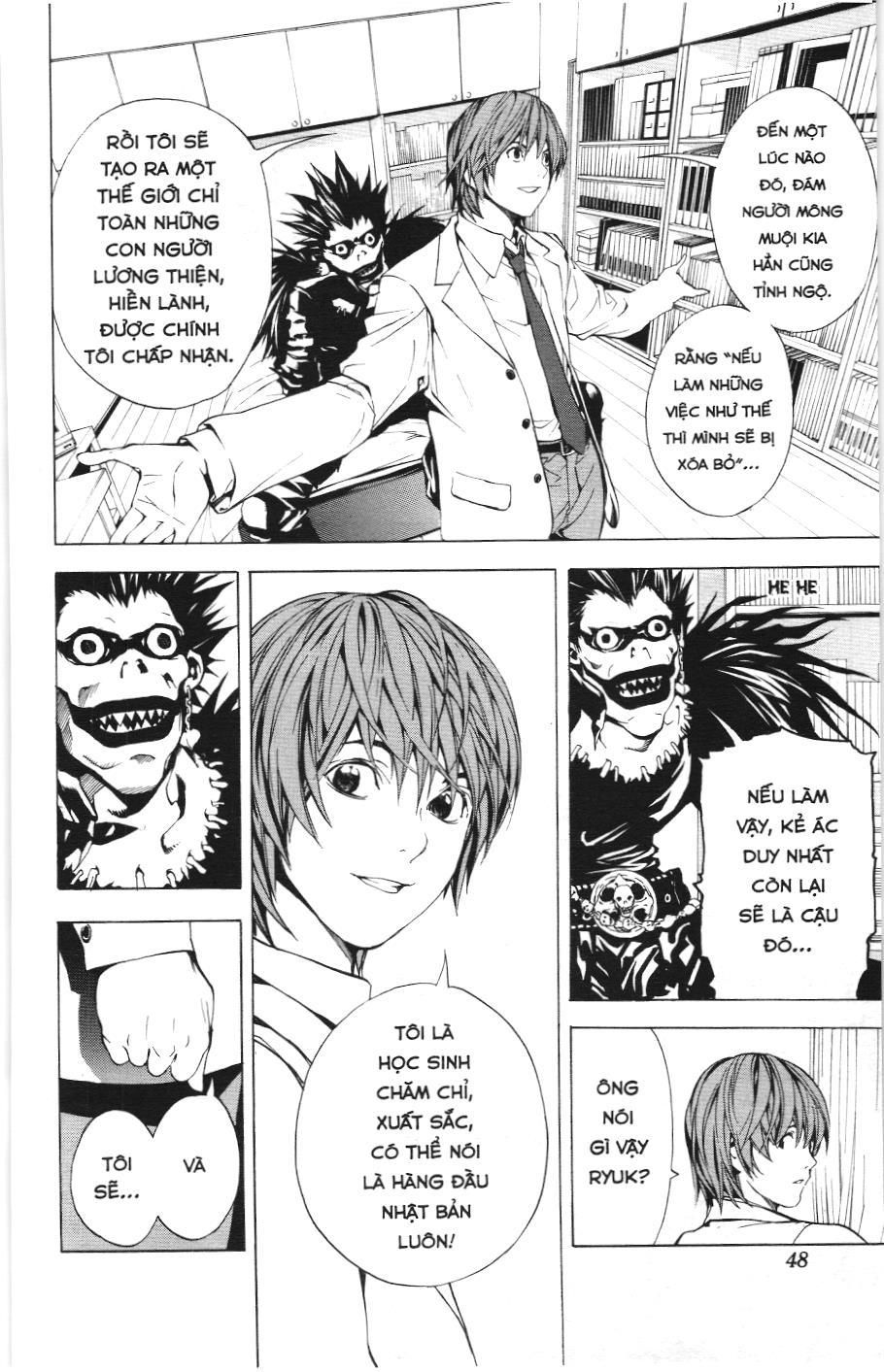 Death Note (Scan) - Chương 1