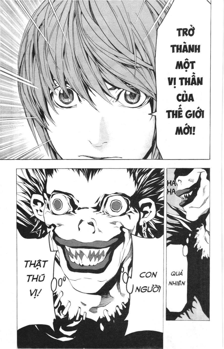 Death Note (Scan) - Chương 1