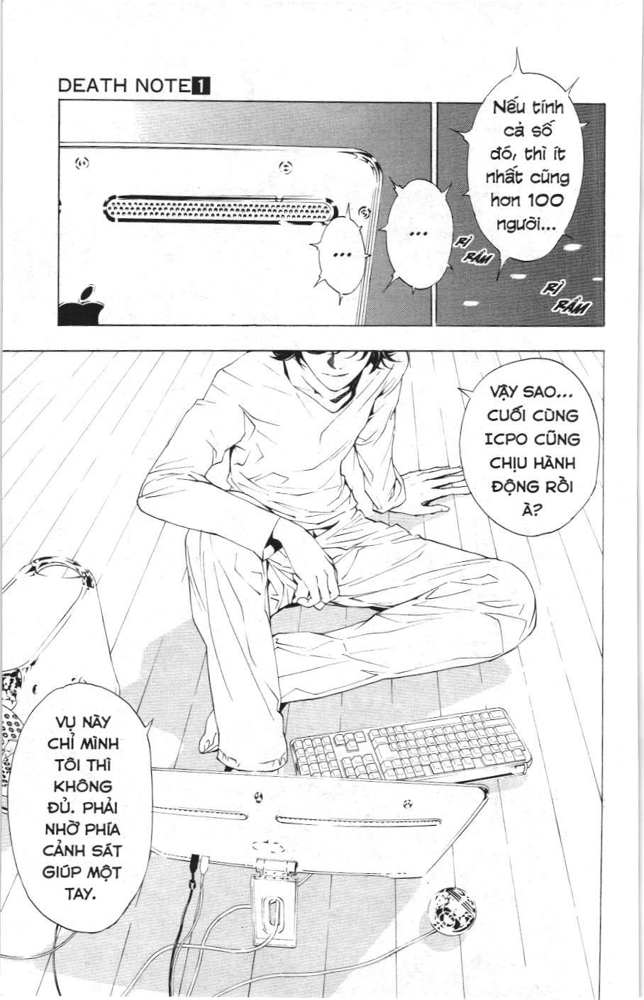 Death Note (Scan) - Chương 1