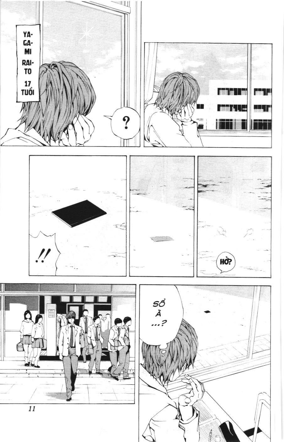 Death Note (Scan) - Chương 1