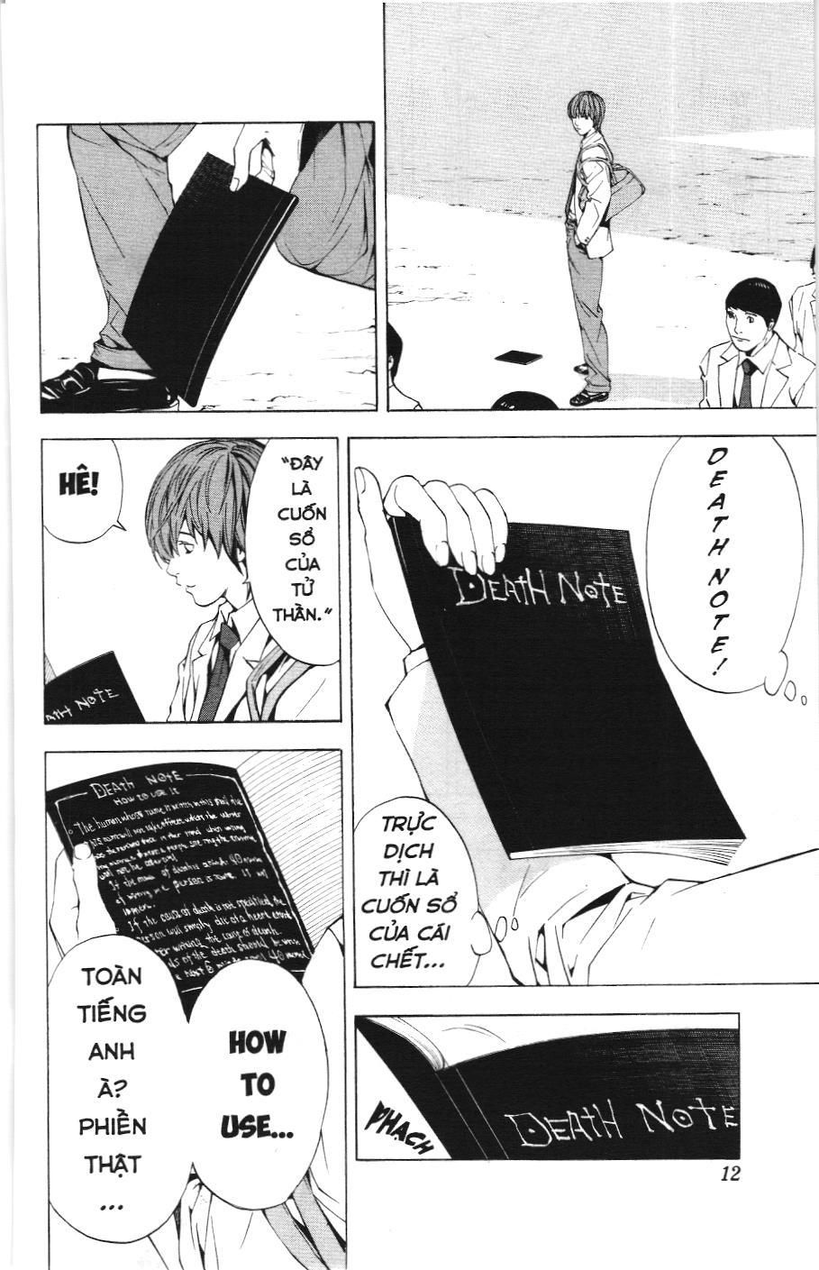 Death Note (Scan) - Chương 1