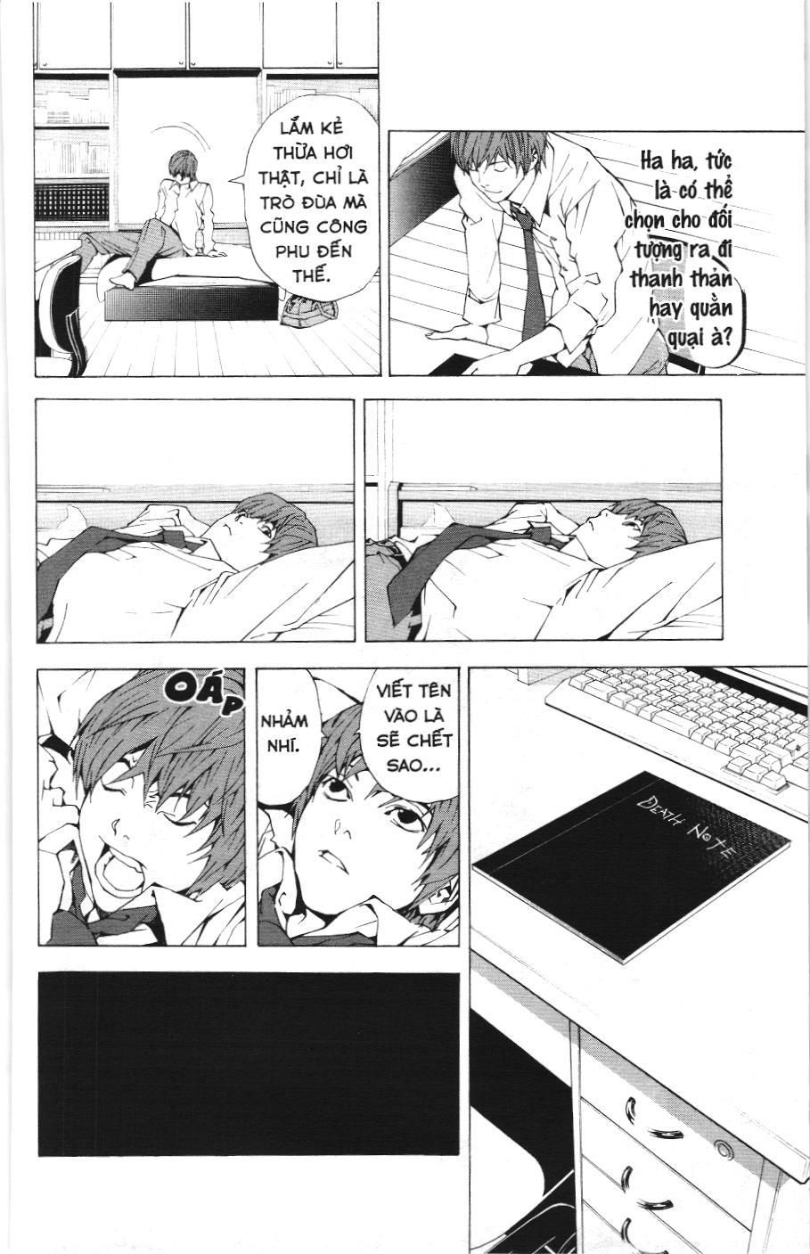 Death Note (Scan) - Chương 1