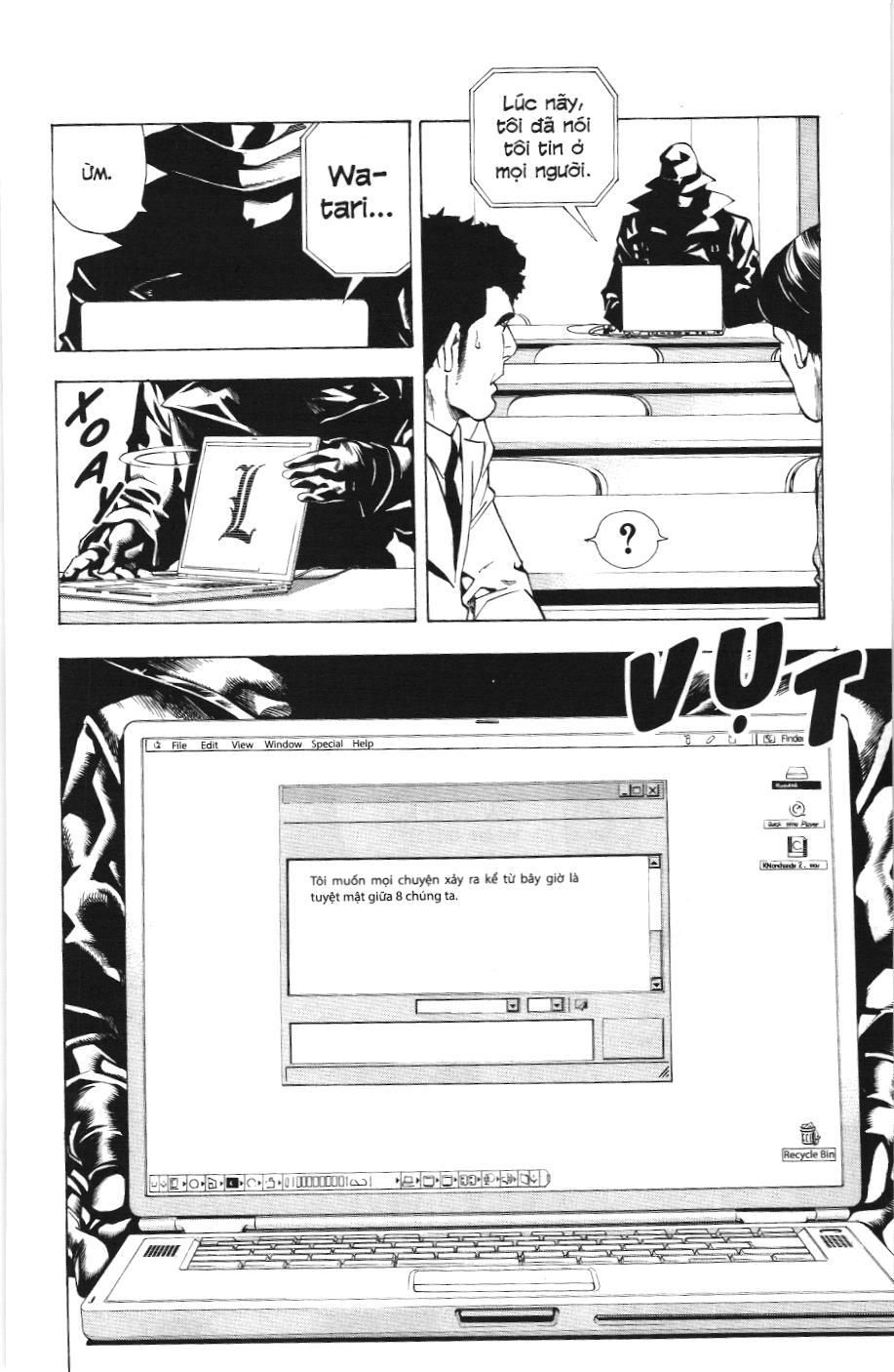 Death Note (Scan) - Chương 10