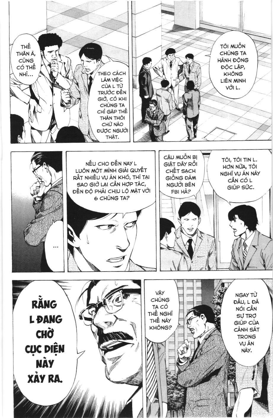 Death Note (Scan) - Chương 10