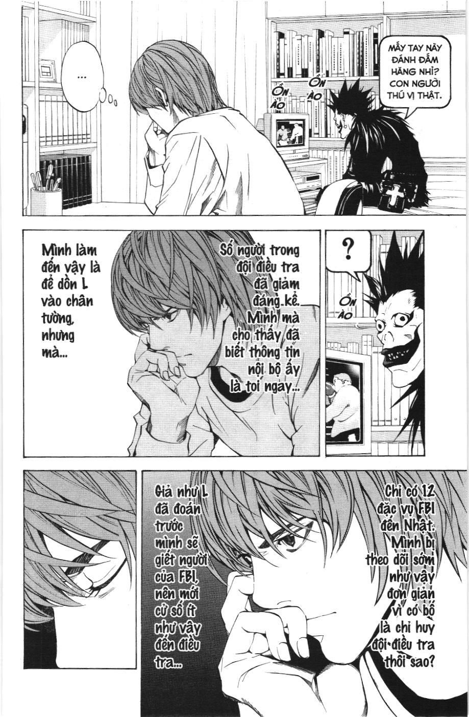 Death Note (Scan) - Chương 10