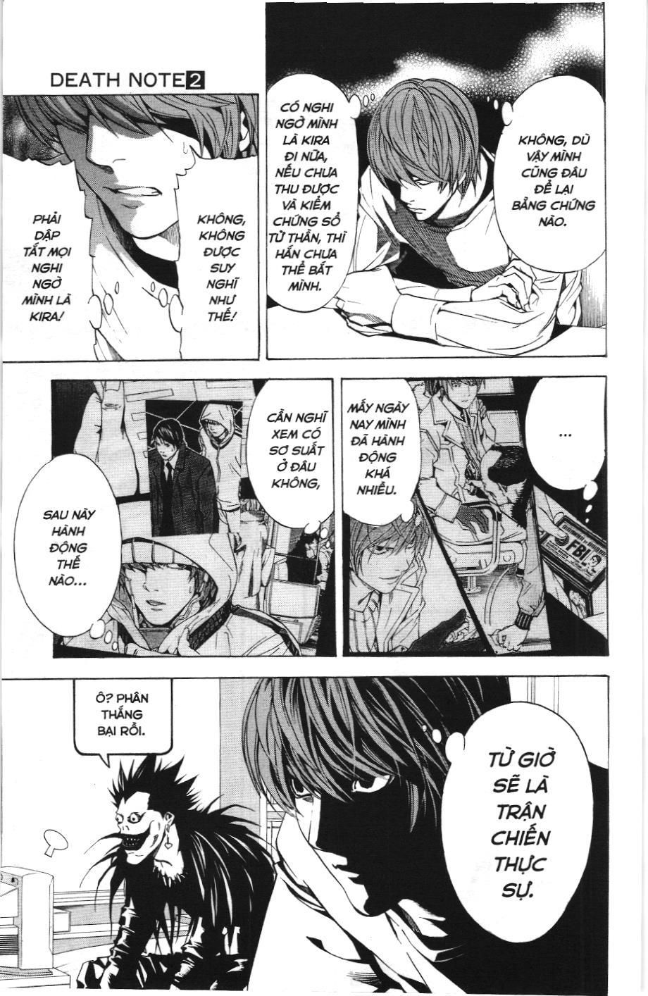 Death Note (Scan) - Chương 10