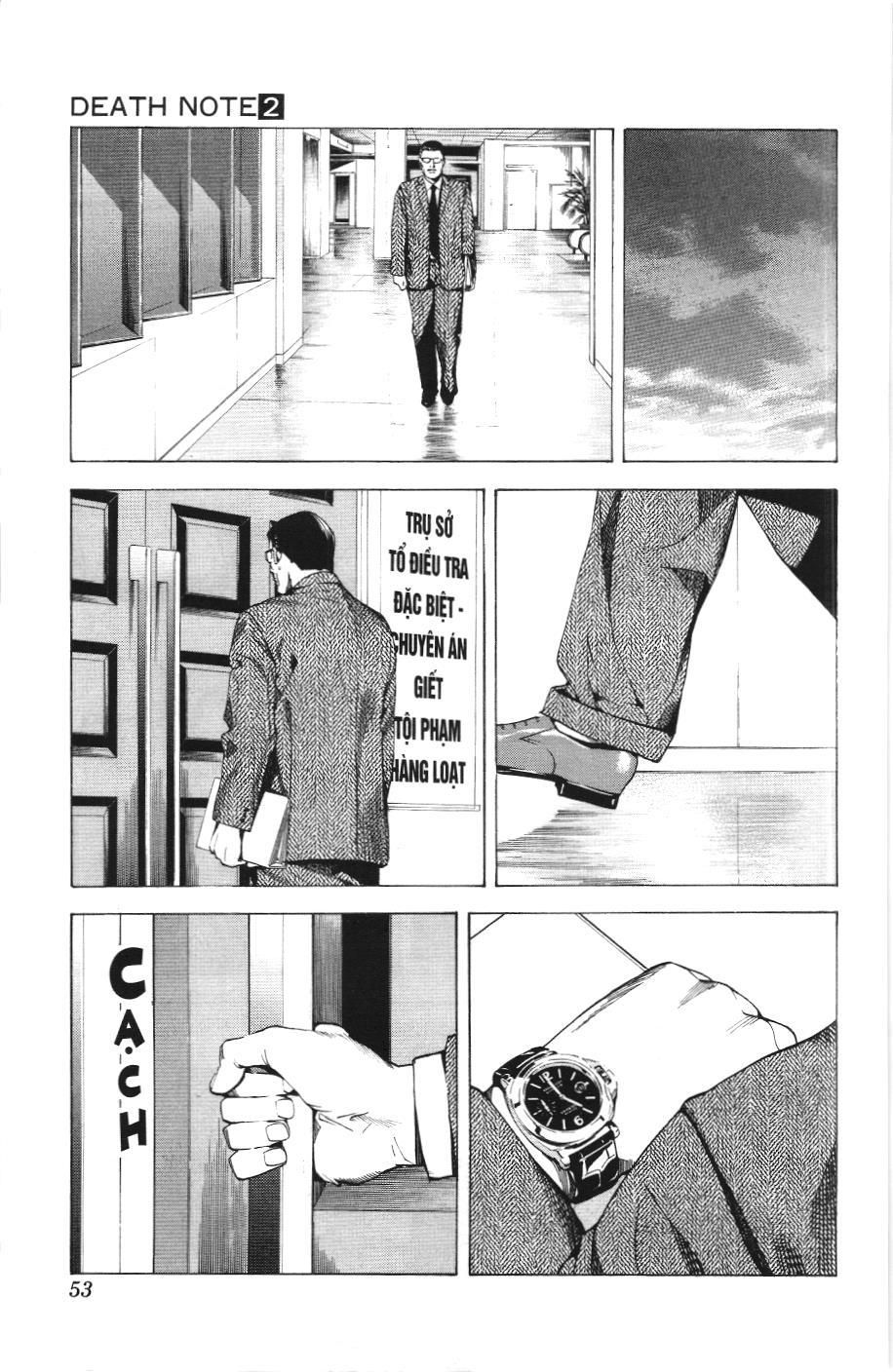 Death Note (Scan) - Chương 10