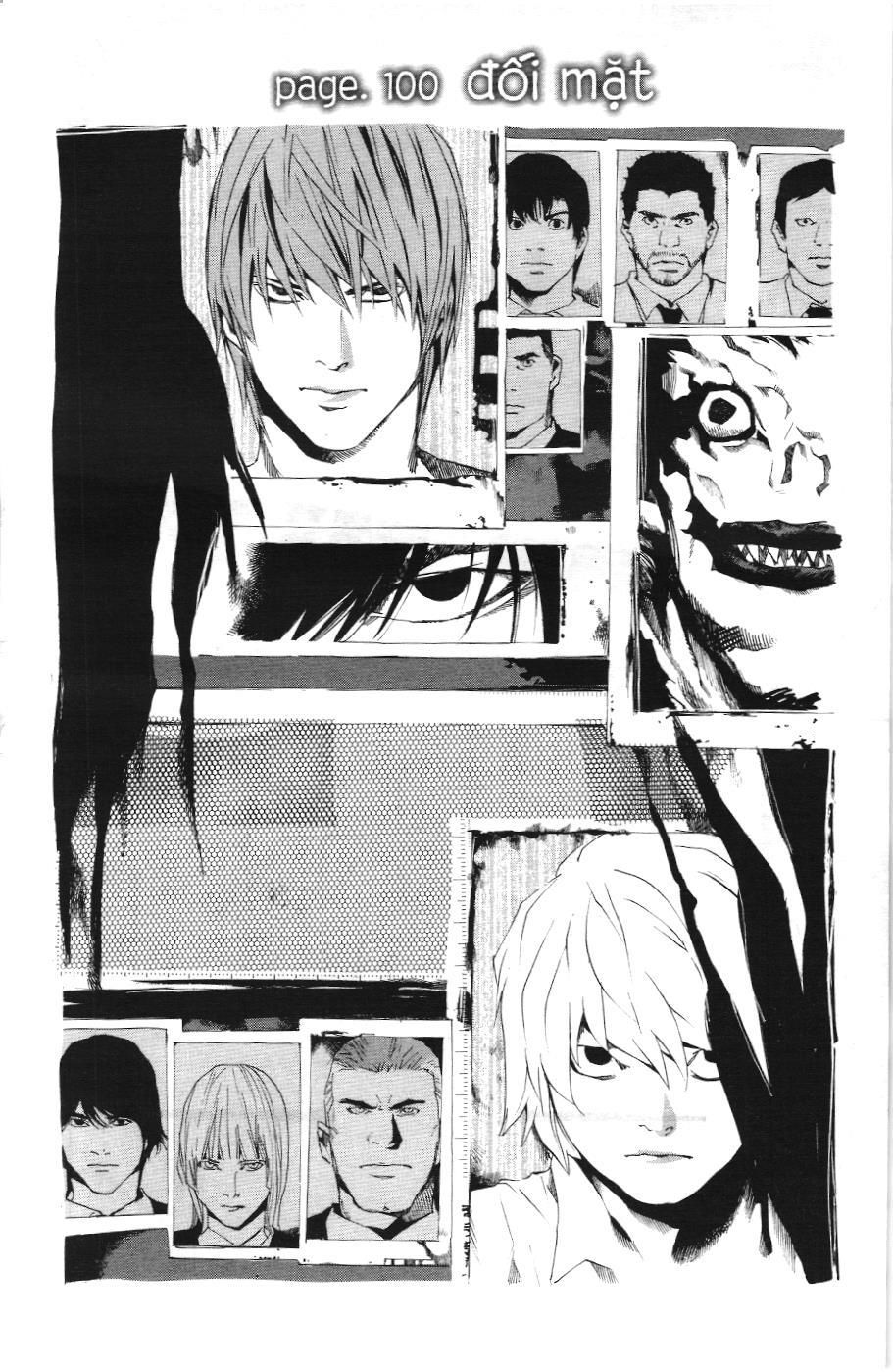 Death Note (Scan) - Chương 100