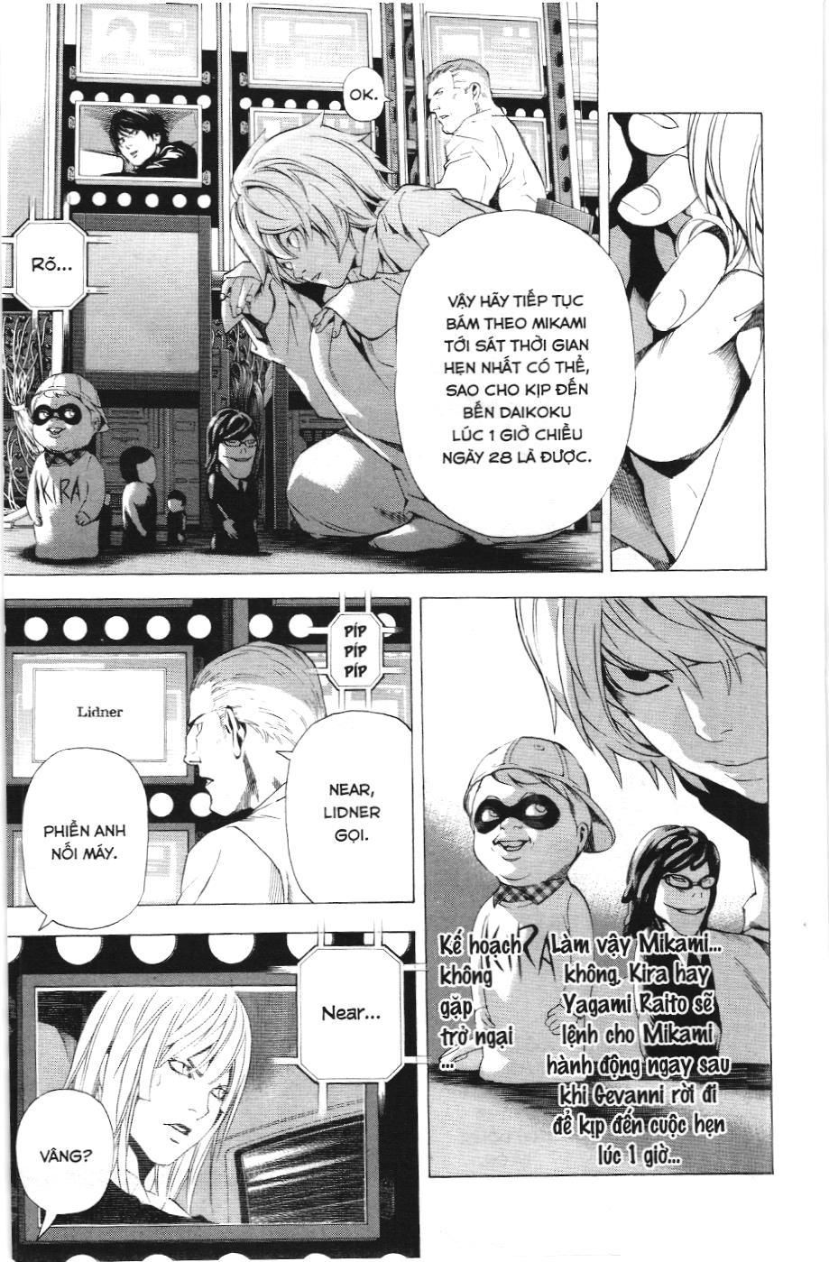 Death Note (Scan) - Chương 100