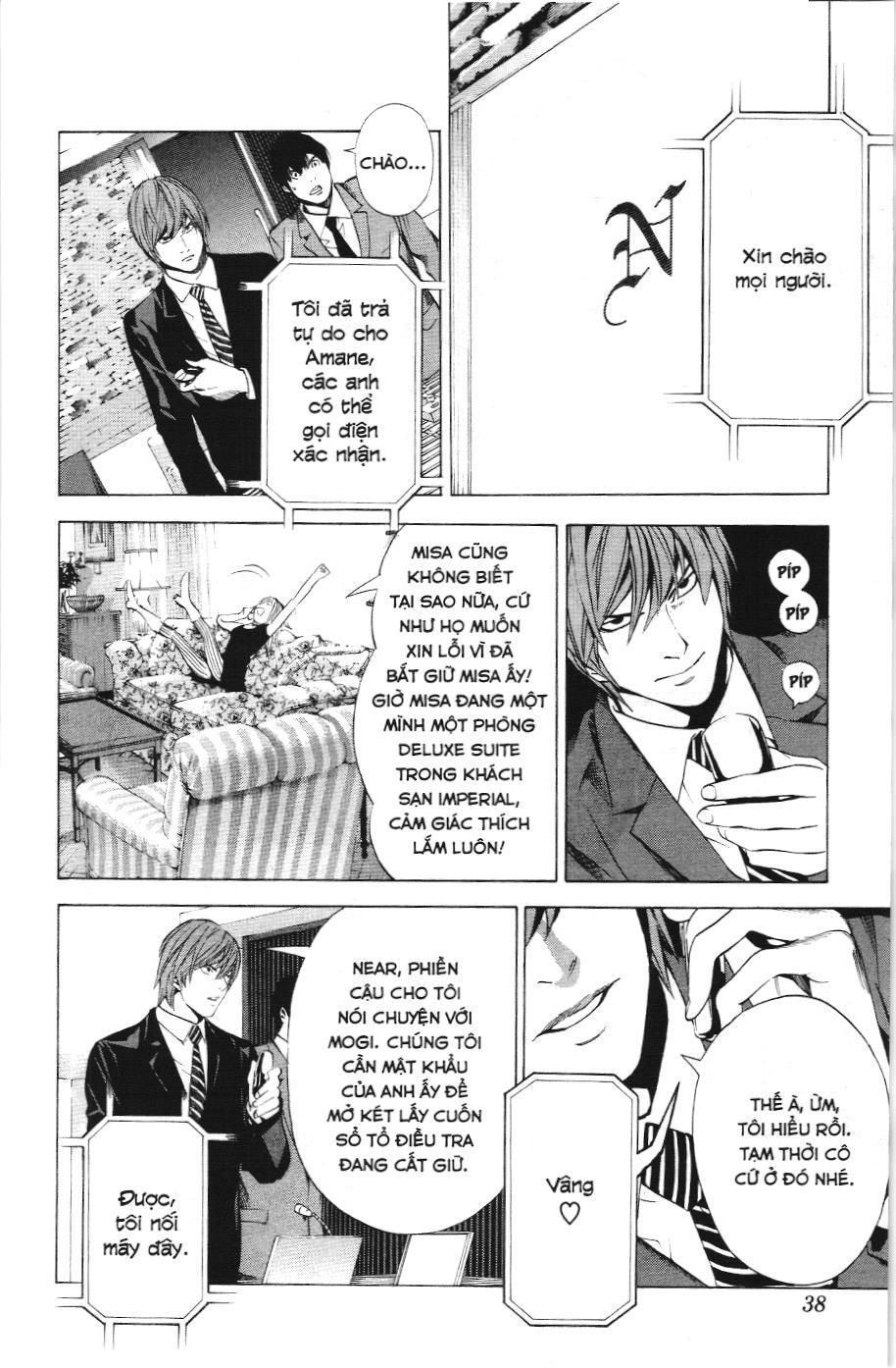 Death Note (Scan) - Chương 100