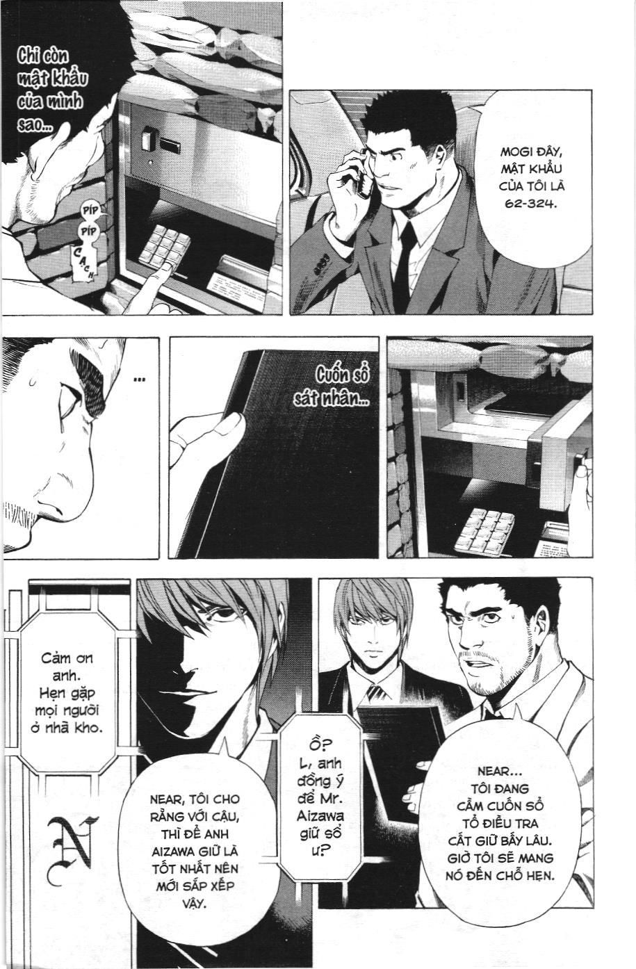 Death Note (Scan) - Chương 100