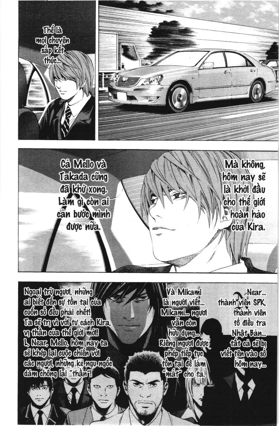 Death Note (Scan) - Chương 100