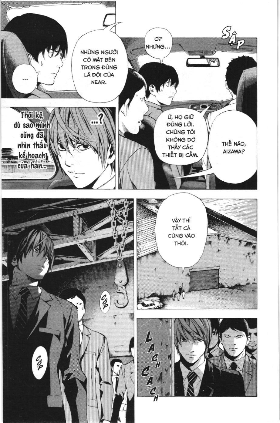 Death Note (Scan) - Chương 100