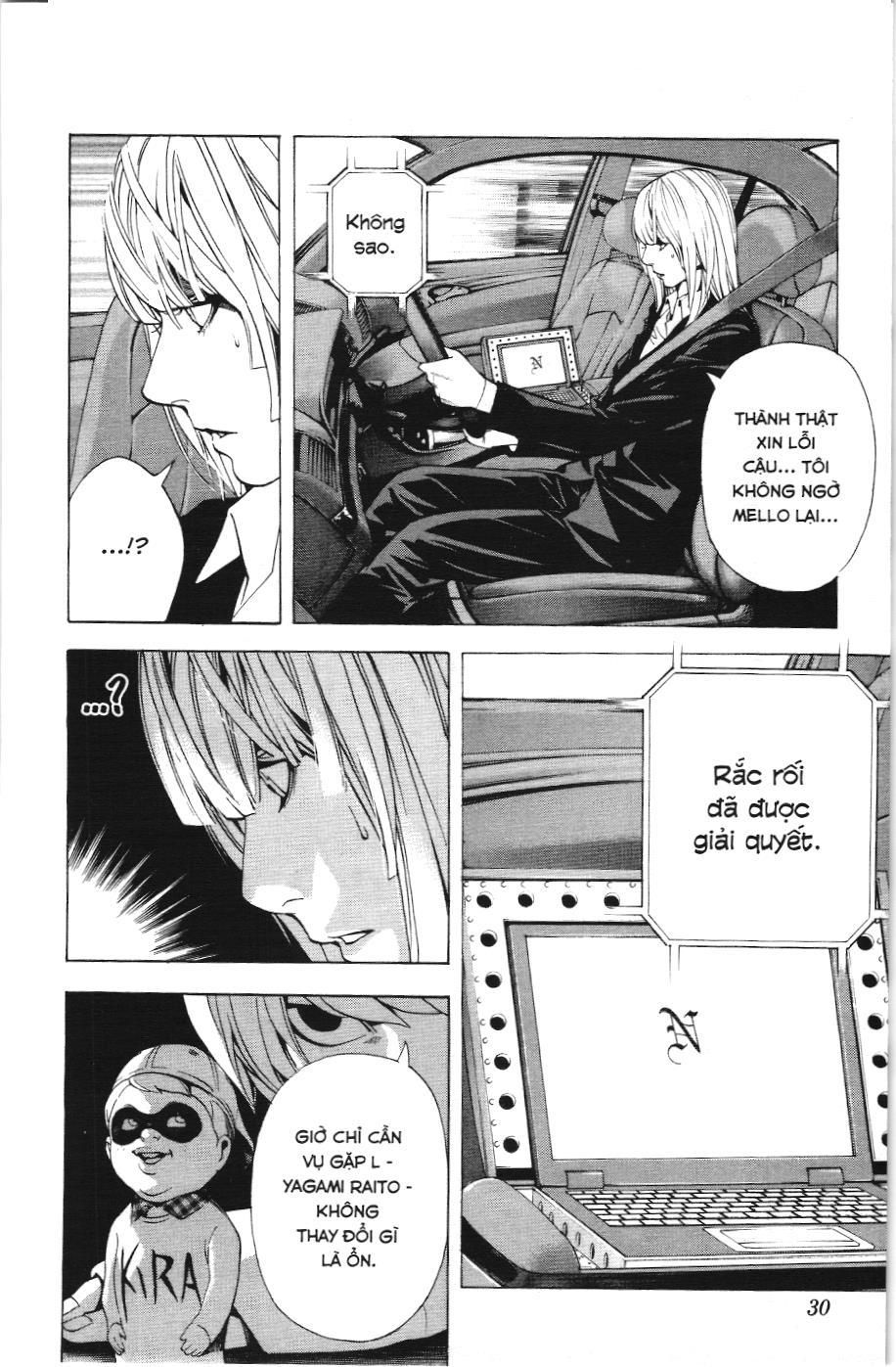 Death Note (Scan) - Chương 100