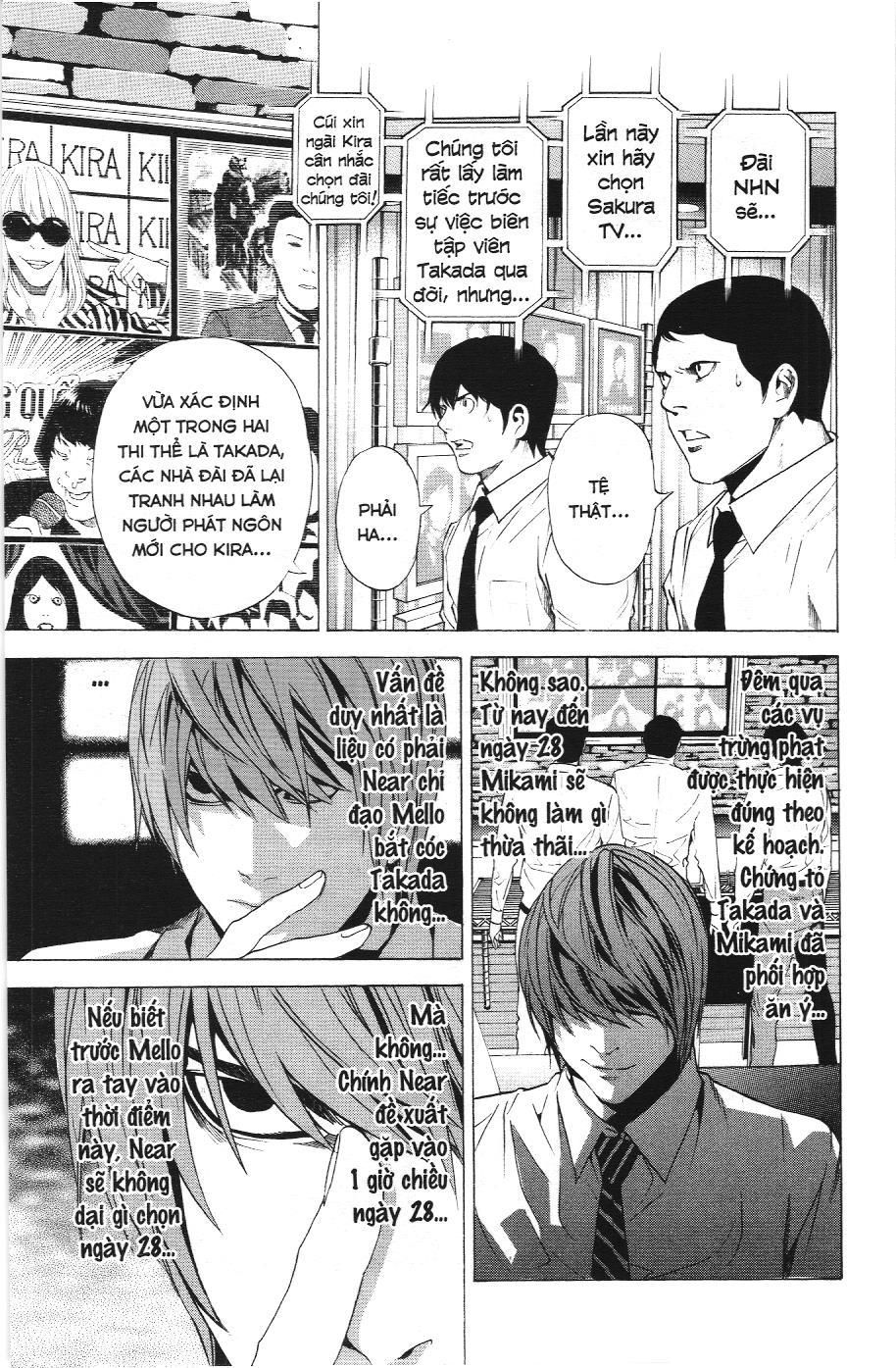 Death Note (Scan) - Chương 100