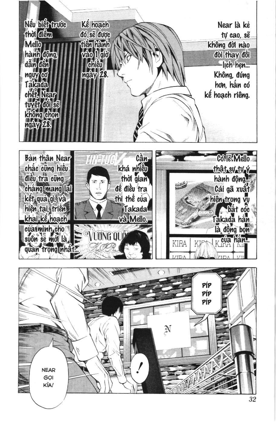 Death Note (Scan) - Chương 100