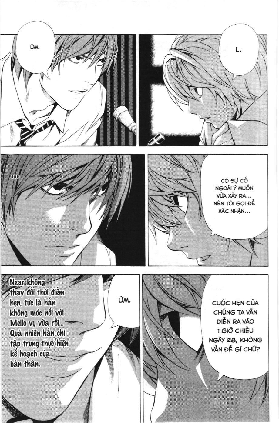 Death Note (Scan) - Chương 100