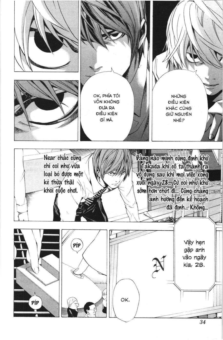 Death Note (Scan) - Chương 100