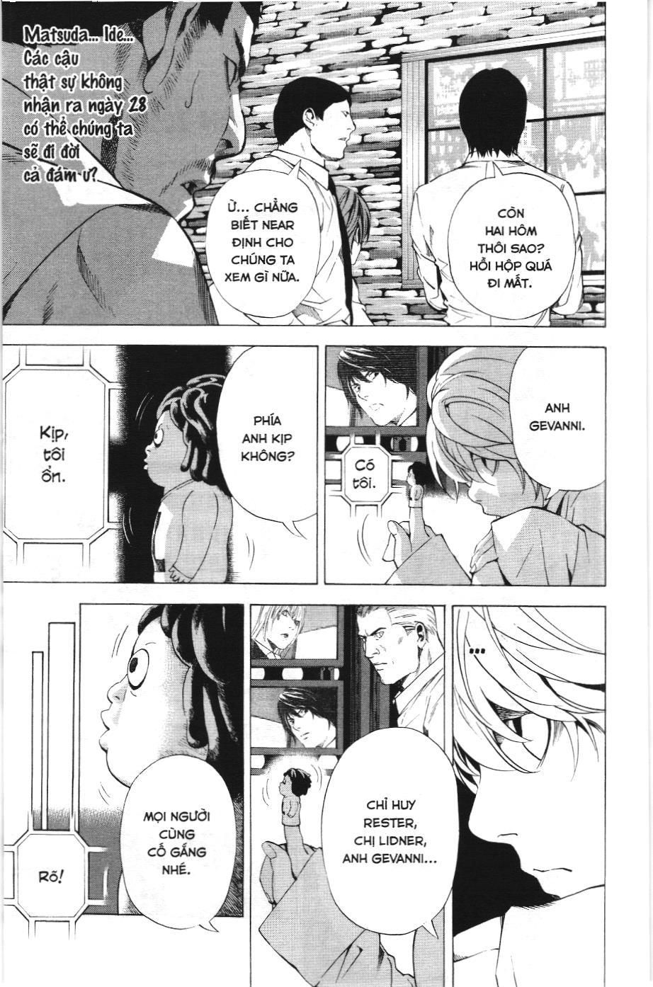 Death Note (Scan) - Chương 100