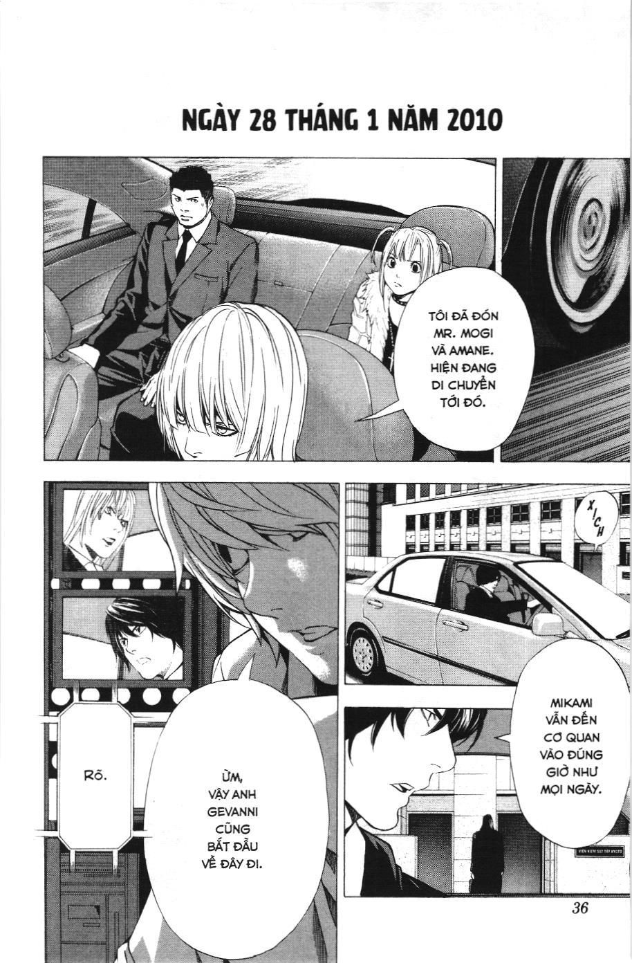 Death Note (Scan) - Chương 100