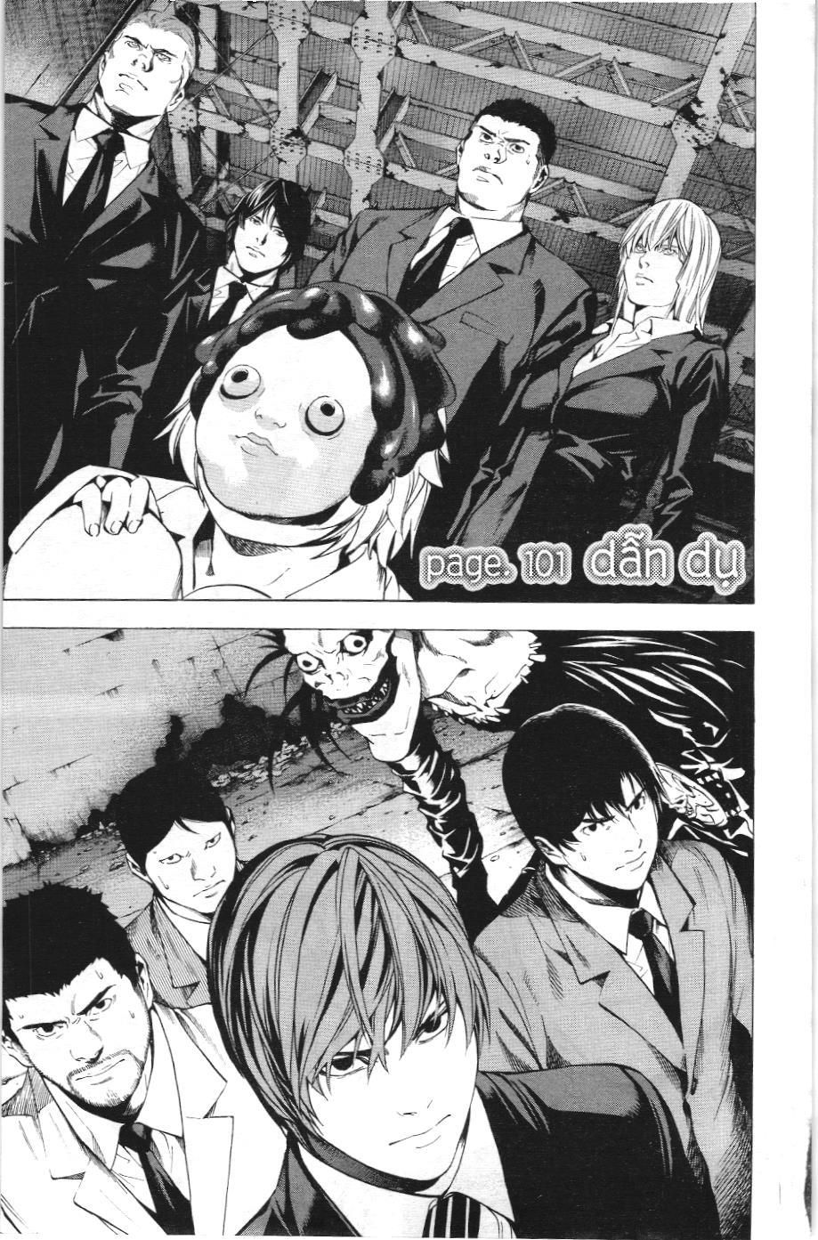Death Note (Scan) - Chương 101
