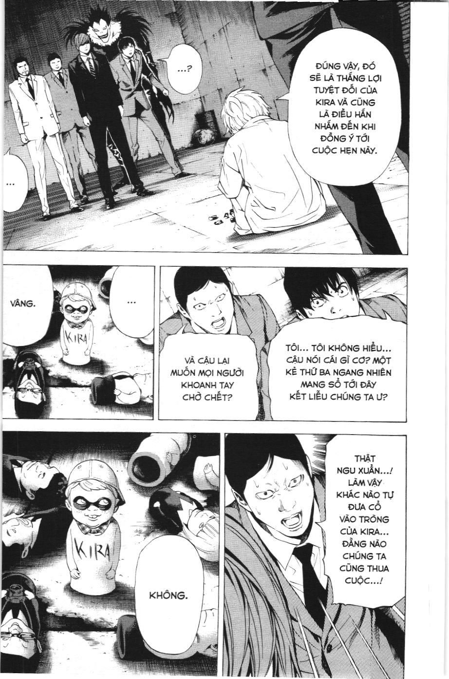 Death Note (Scan) - Chương 101