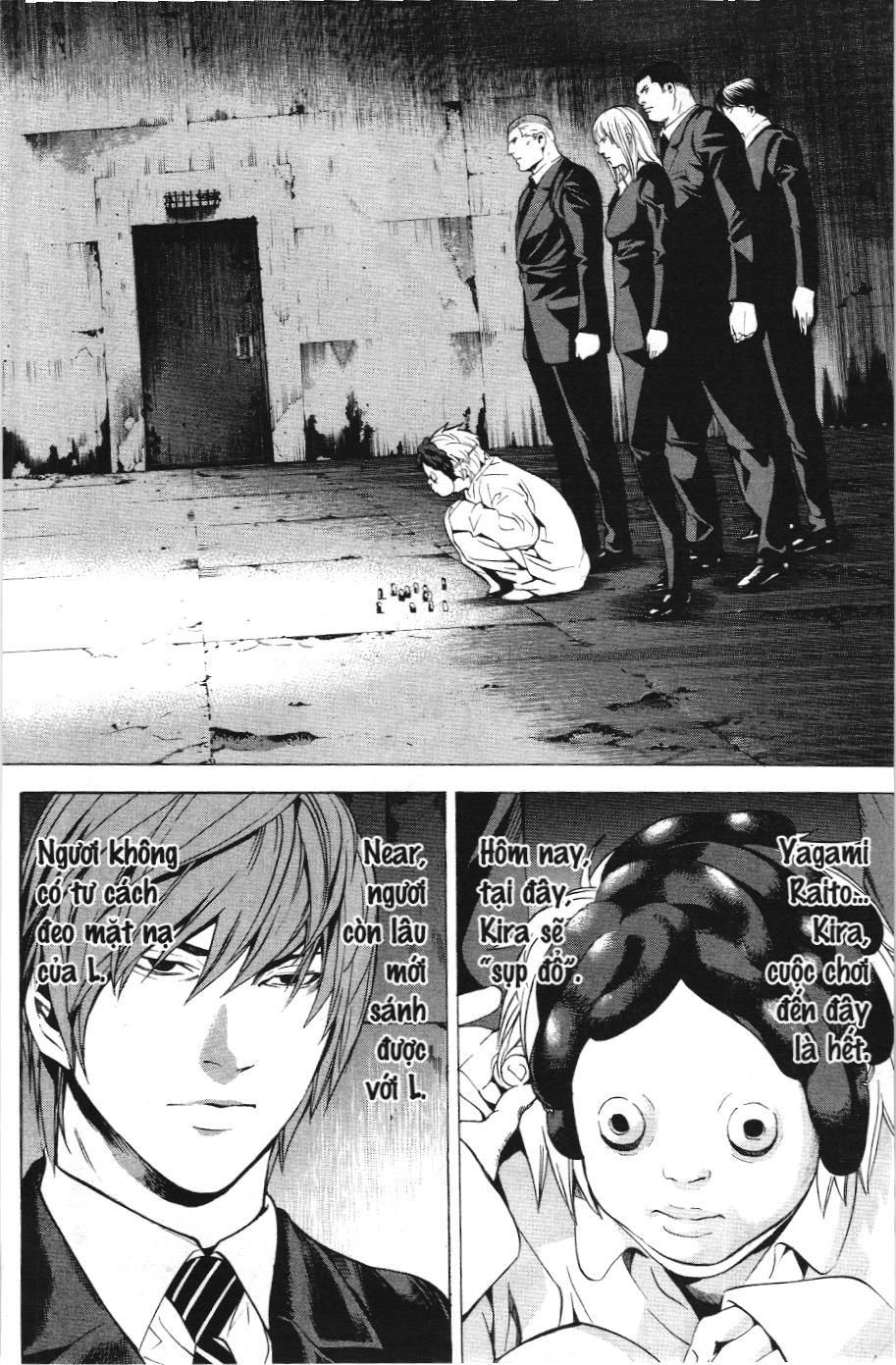 Death Note (Scan) - Chương 101