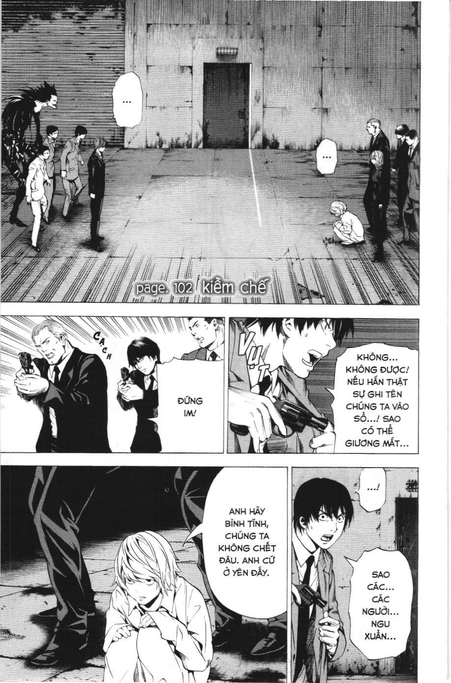 Death Note (Scan) - Chương 101