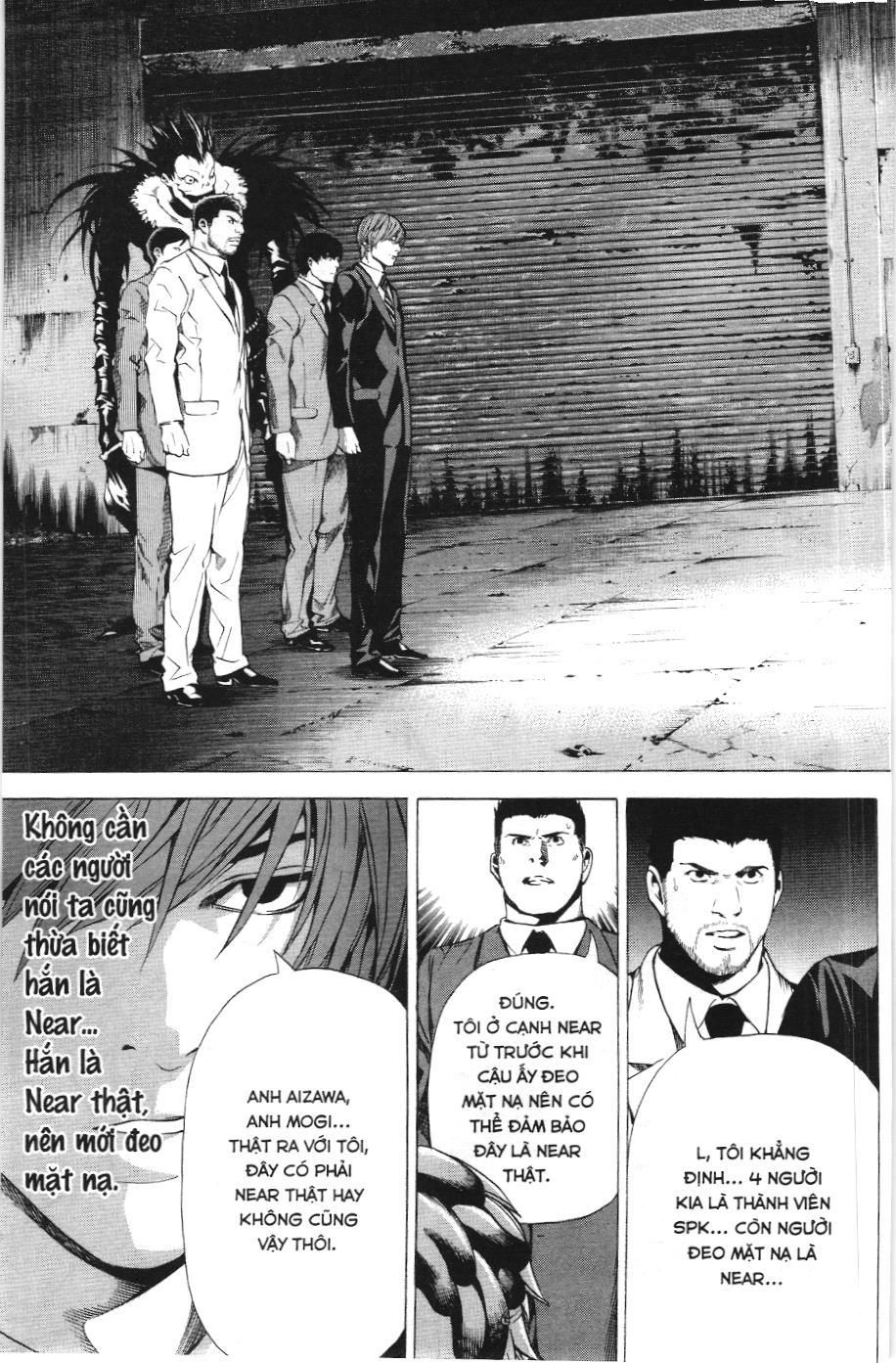 Death Note (Scan) - Chương 101