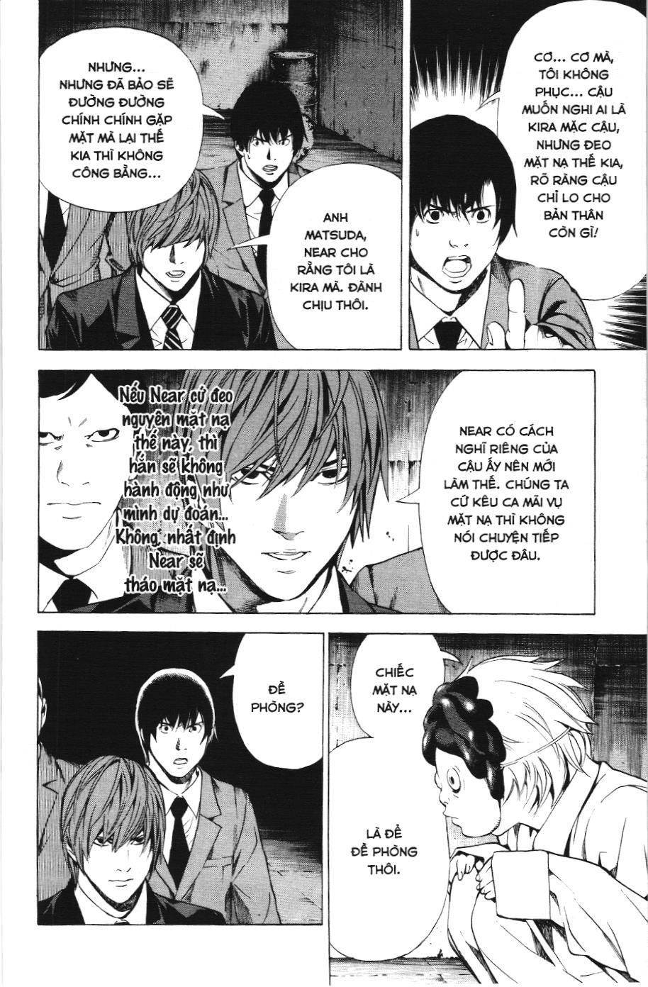 Death Note (Scan) - Chương 101