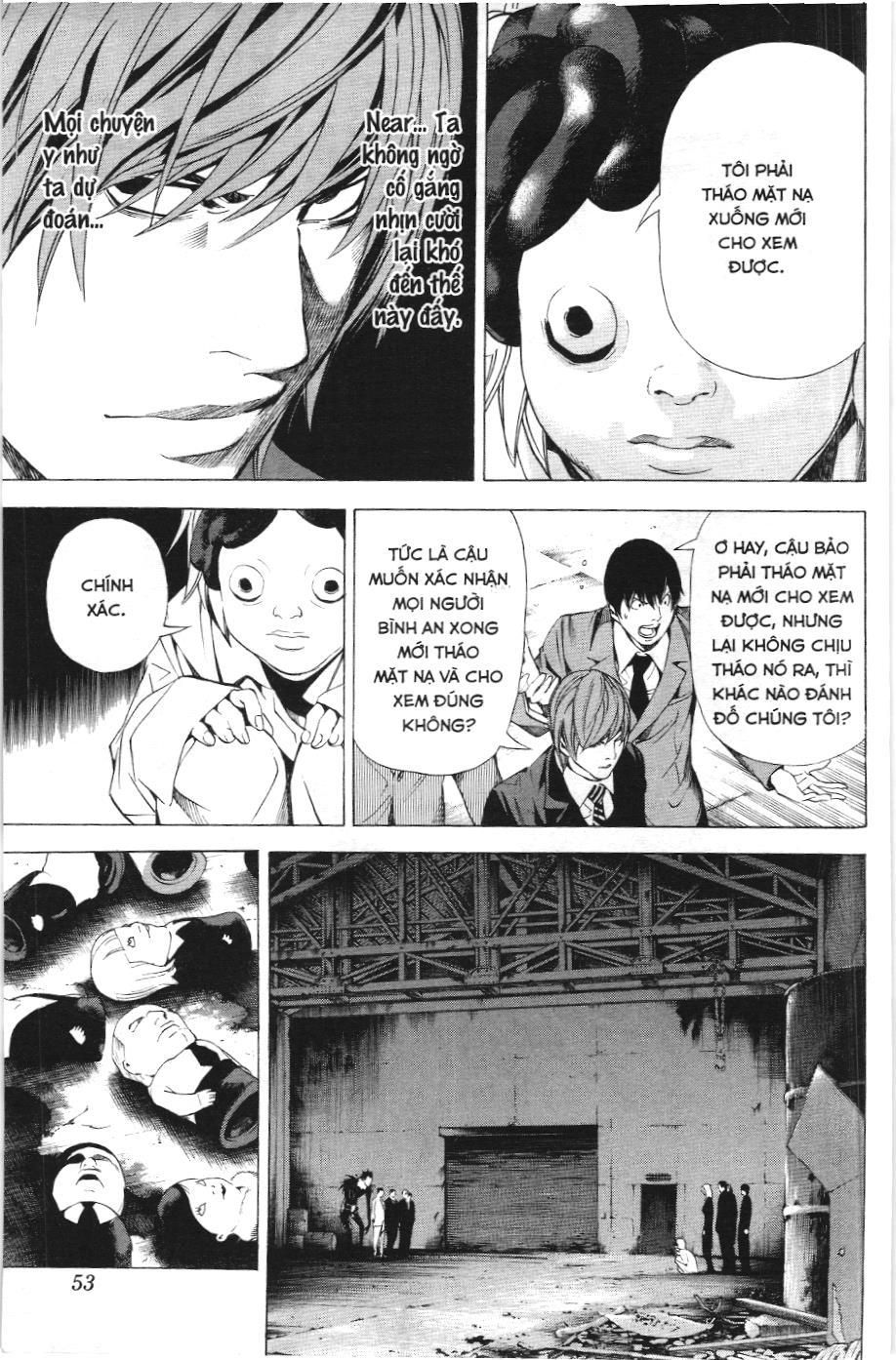 Death Note (Scan) - Chương 101