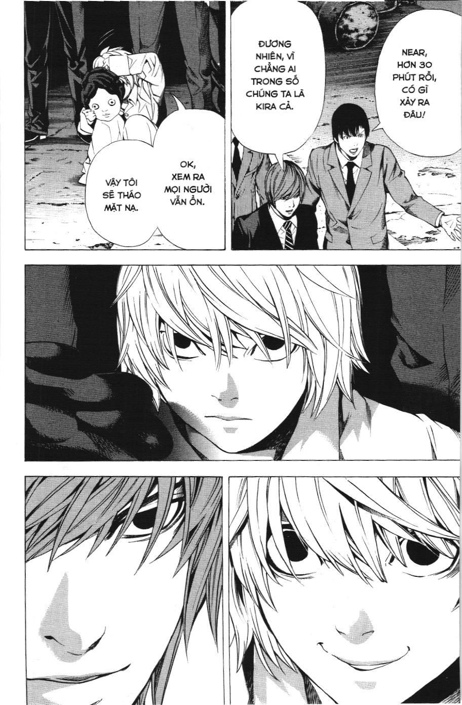 Death Note (Scan) - Chương 101